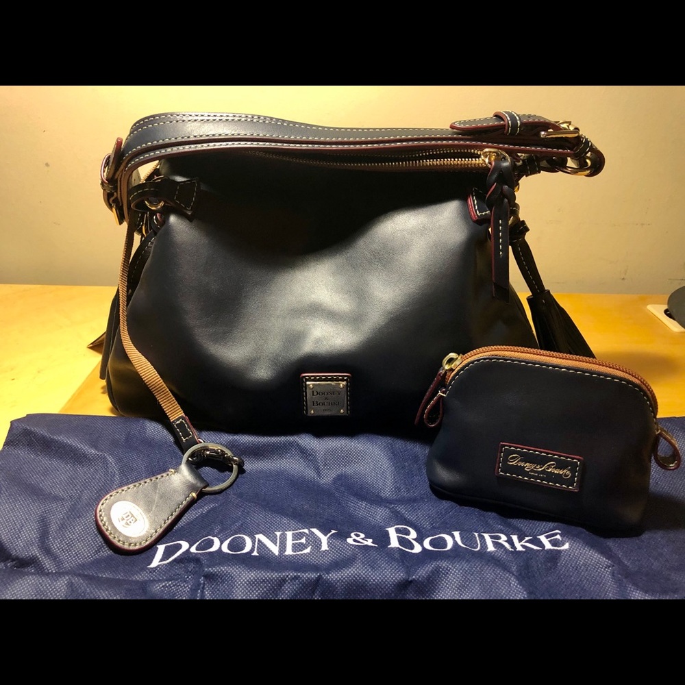 Dooney & Burke Navy Purse